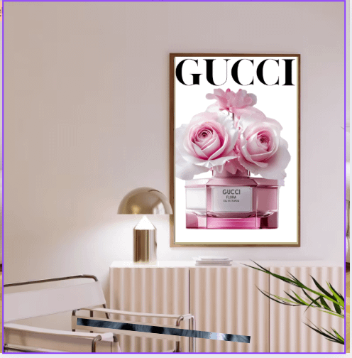 Fashion Prints Wall Art Perfume product image (5)