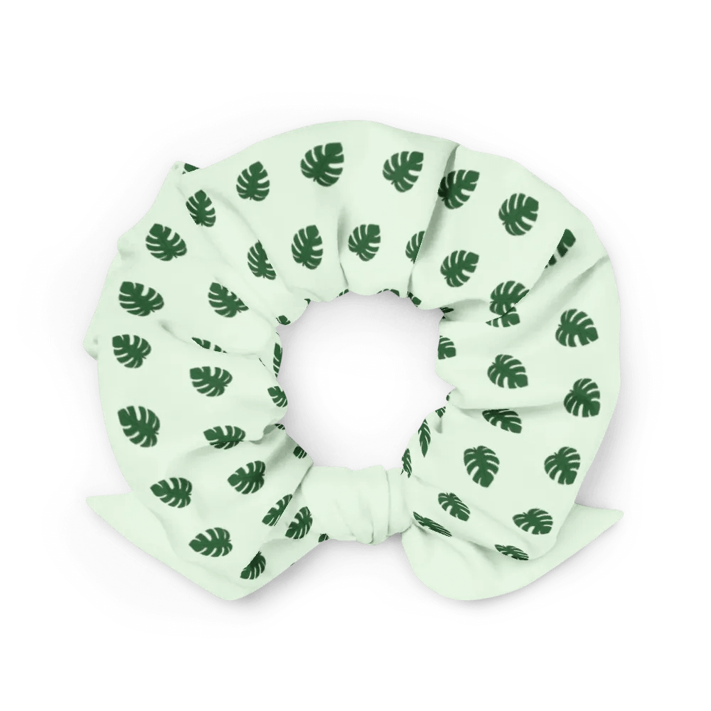 TheAnimeAthlete - Monstera Scrunchie product image (3)