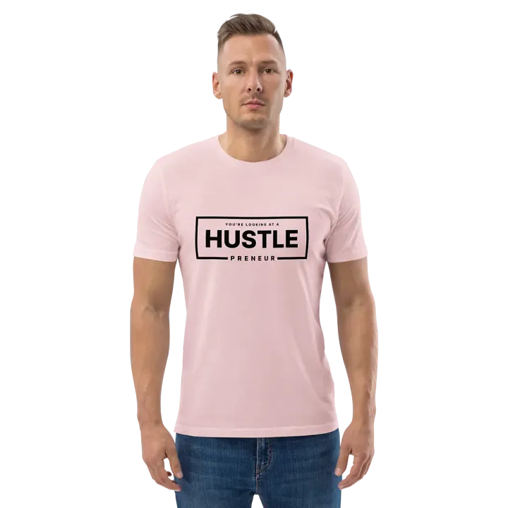 Hustlepreneur Heavyweight T-Shirt product image (2)