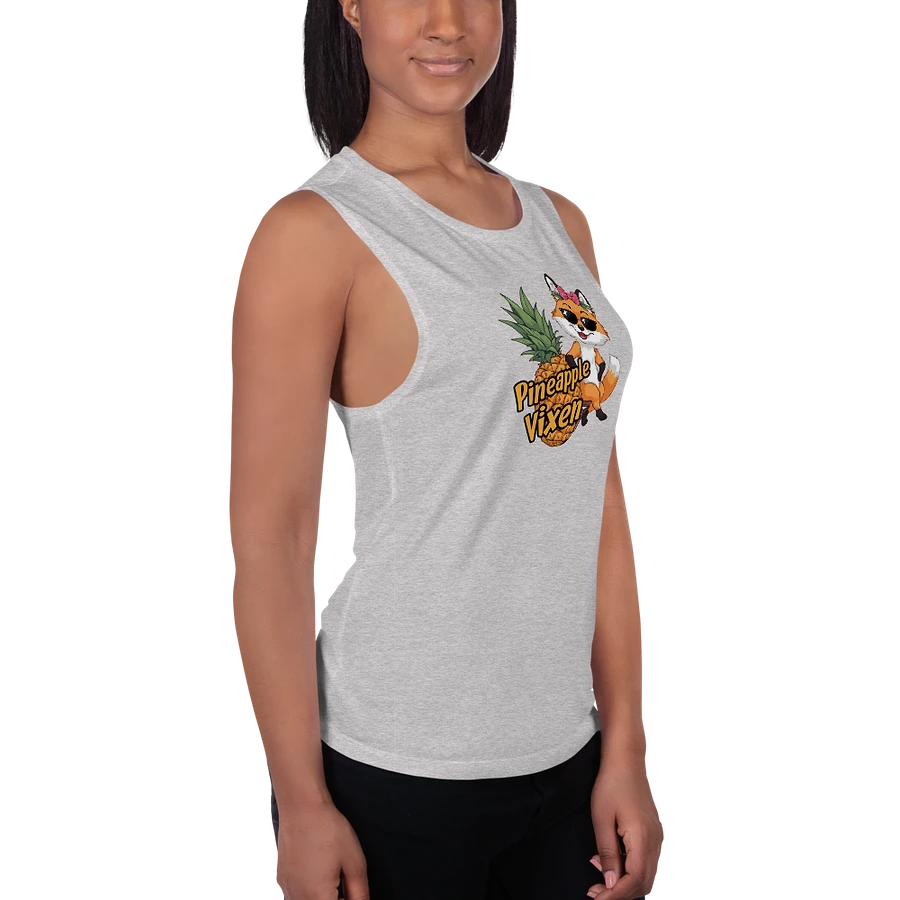 Pineapple Vixen Swinger Wife Women's Flowy Tank product image (11)