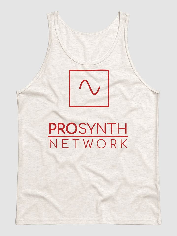 Pro Synth Network 'Justin Havu' Tank (Red Logo) product image (6)