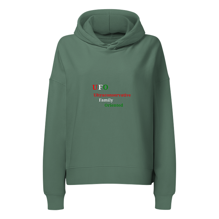 UFO Ultraconservative Family Oriented Hoodie product image (1)