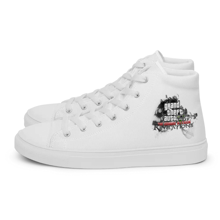 ZAR Men's High Top Canvas Shoes product image (1)