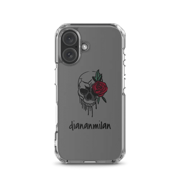 TWITCH SCHÄDEL iPhone® Case product image (1)