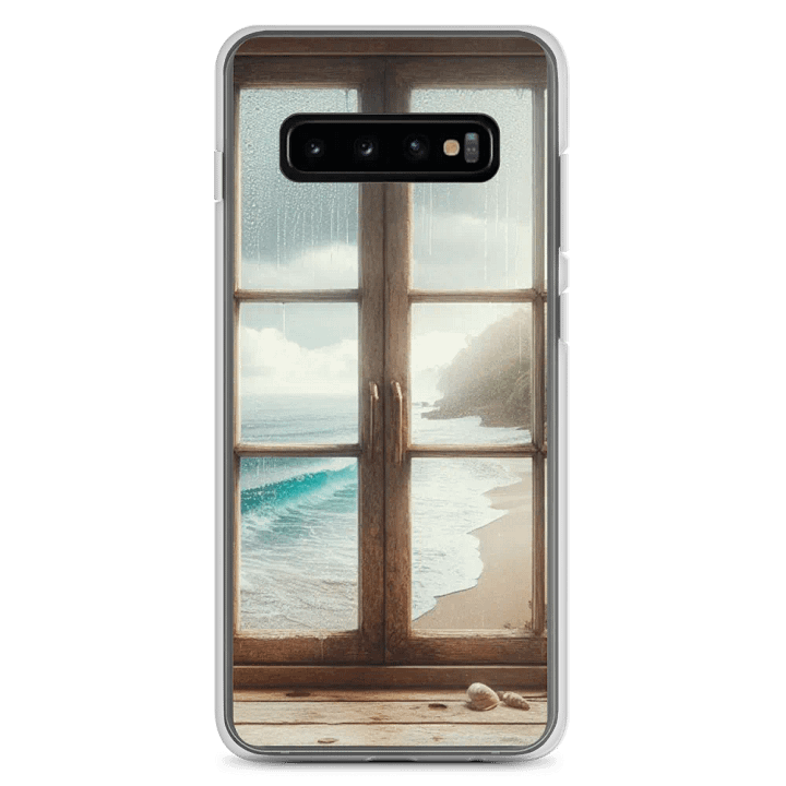 Beach View Samsung® Clear Case product image (2)