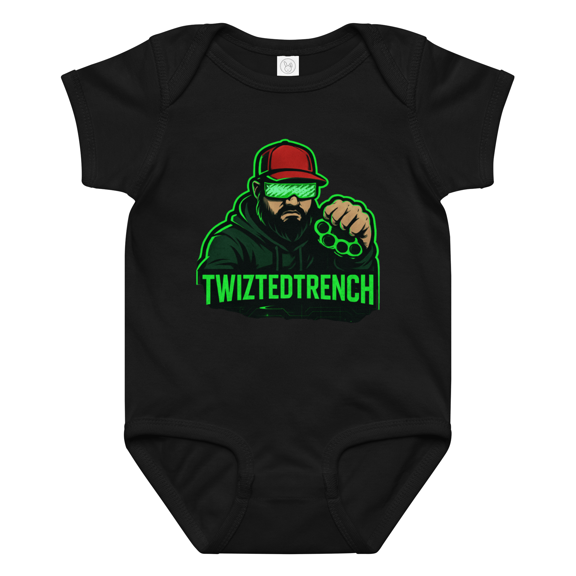TwiztedTrench Streetwear Baby Bodysuit product image (1)