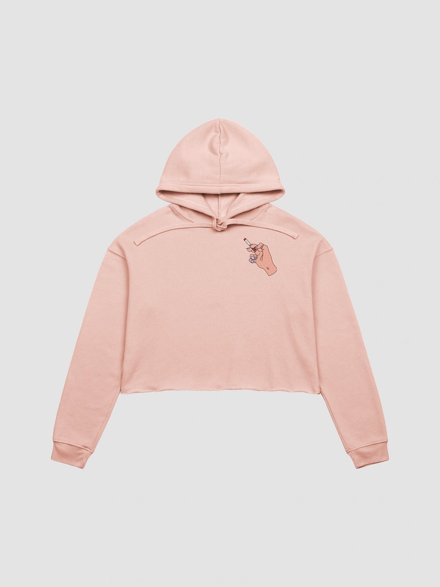 Lighting a F*G Crop Hoodie product image (5)