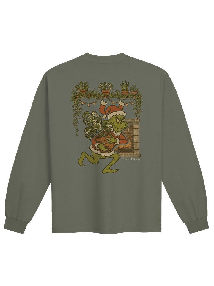 How the Grinch Stole Plantmas Long Sleeve product image (5)