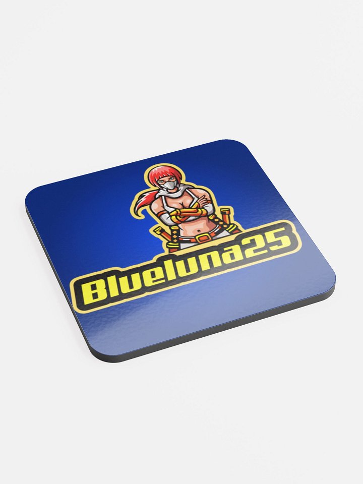 Lunar Guardian Glossed Coaster product image (2)