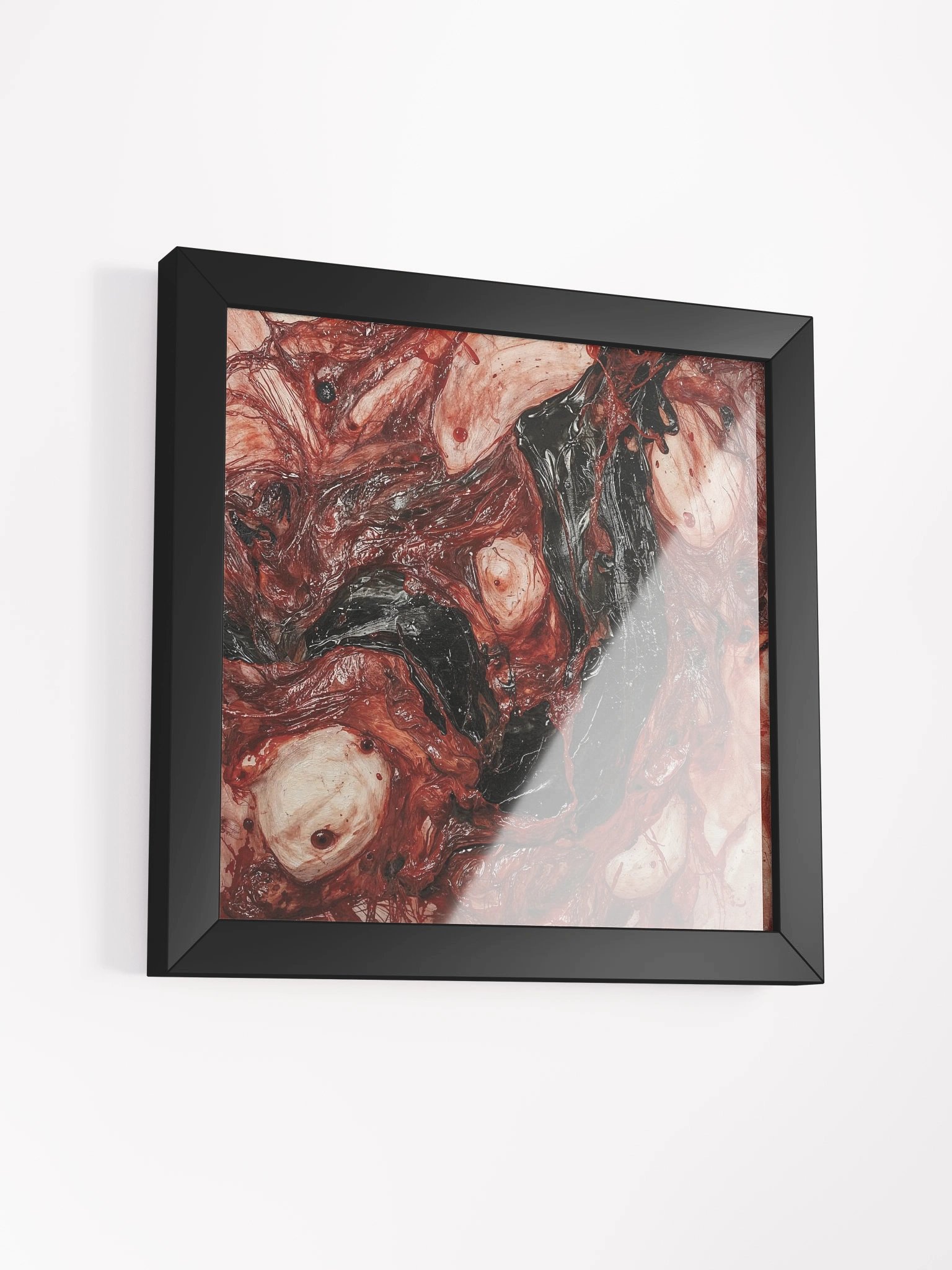 Anatomy of Chaos Framed Print product image (13)