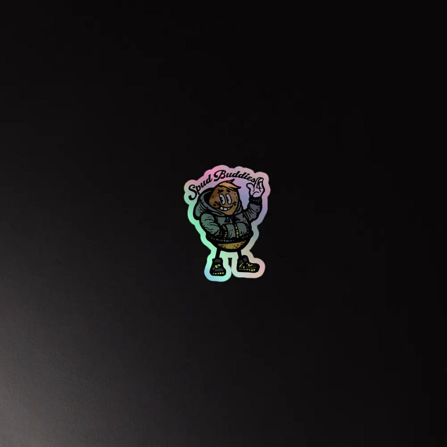 Spud Buddies Holographic Sticker product image (4)