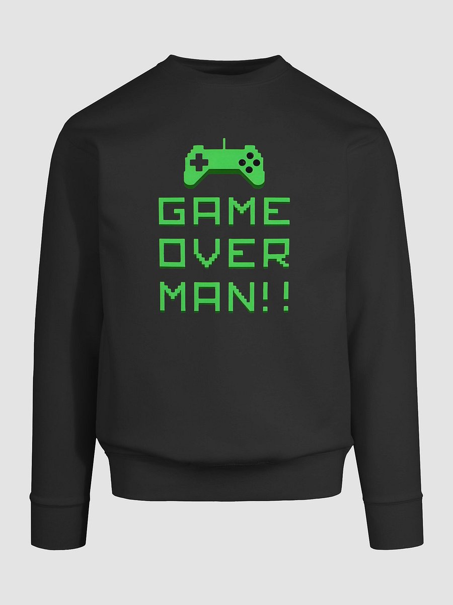 Game Over Man!! Retro Gaming Sweatshirt product image (9)