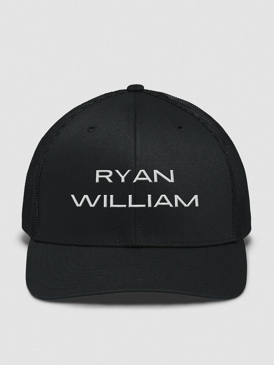 RYAN WILLIAM Richardson Trucker Hat Dark product image (3)