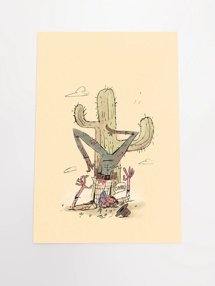 poster- cowboy product image (1)
