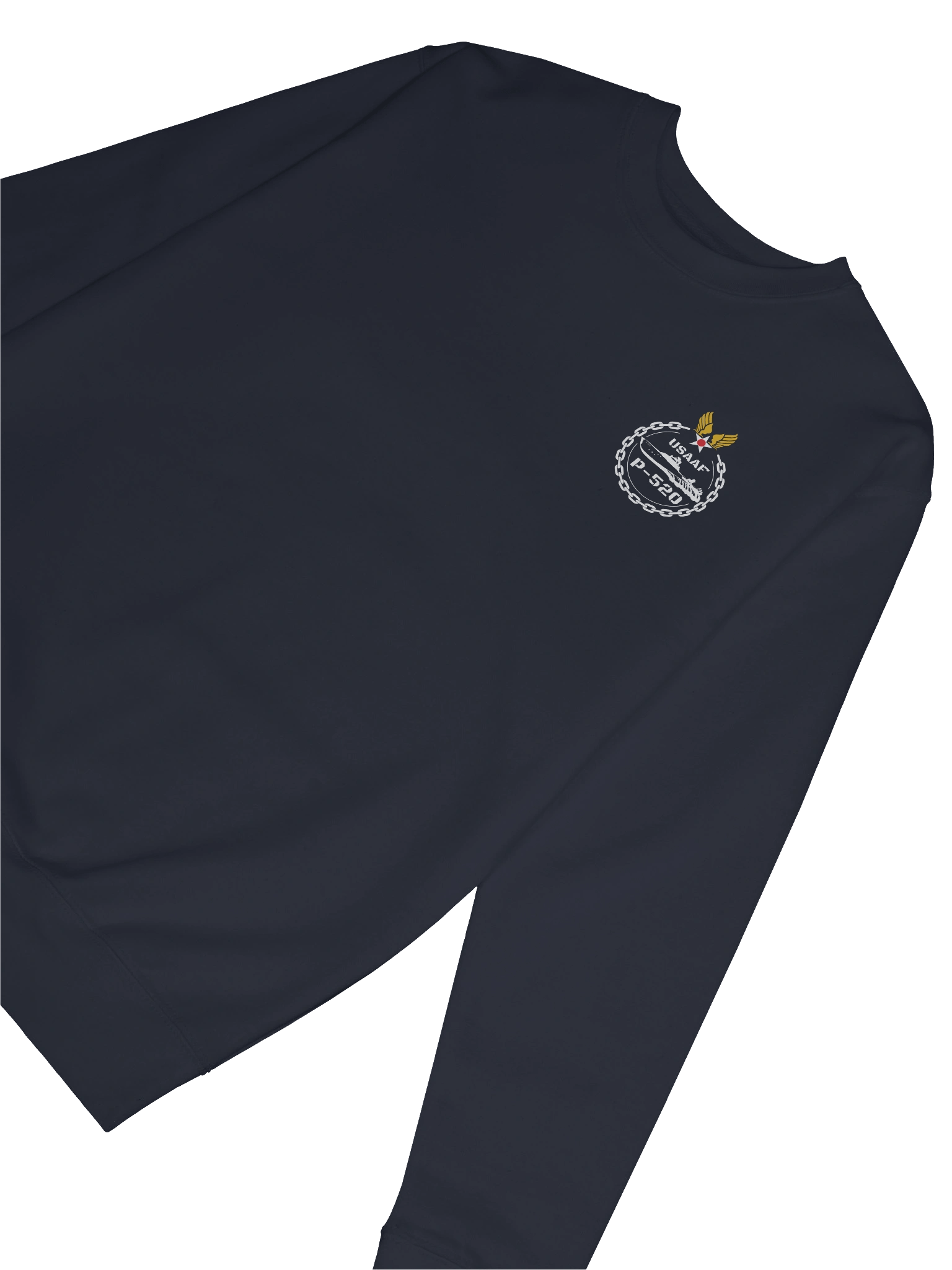 White Logo P-520 Premium Sweatshirt product image (6)