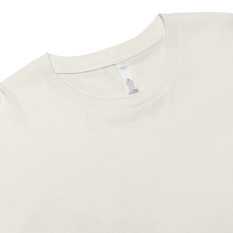 EXCLAIMING MENTALLY (L.C., navy) embroidered cotton crop top product image (39)