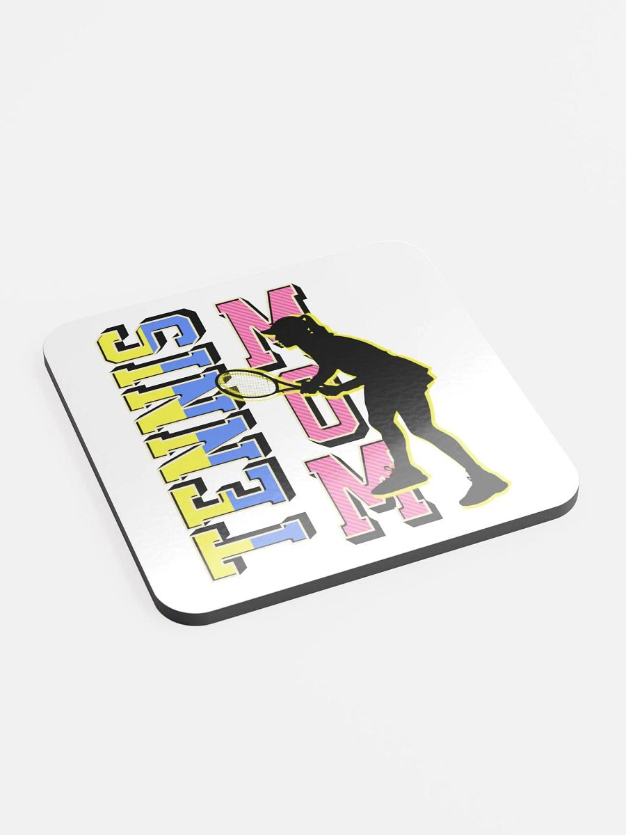 Tennis Mom Sporty Cork Coaster product image (3)