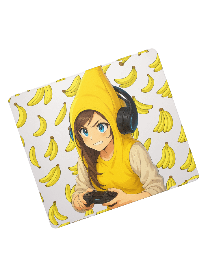 Banana Gamer Mouse Pad product image (2)