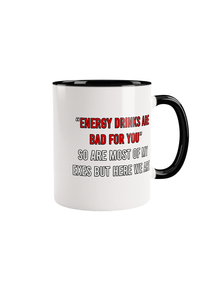 Energy Drinks - Mug product image (6)