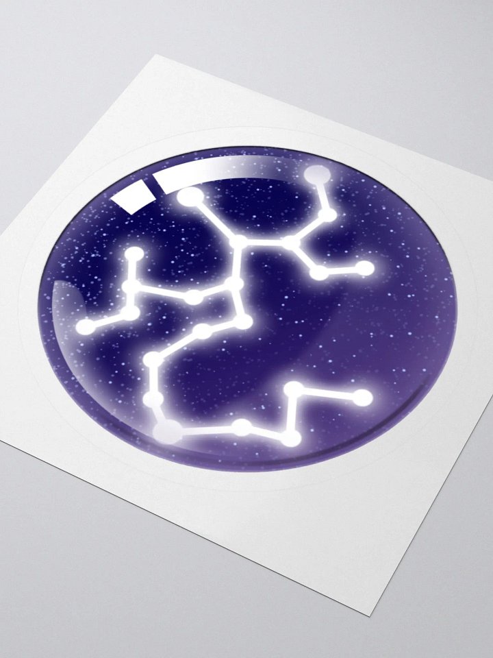 Sagittarius Sub Badge Sticker product image (1)