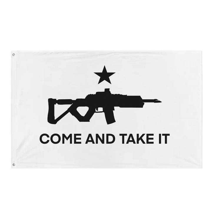 H3NTAI - COME AND TAKE IT Flag product image (1)