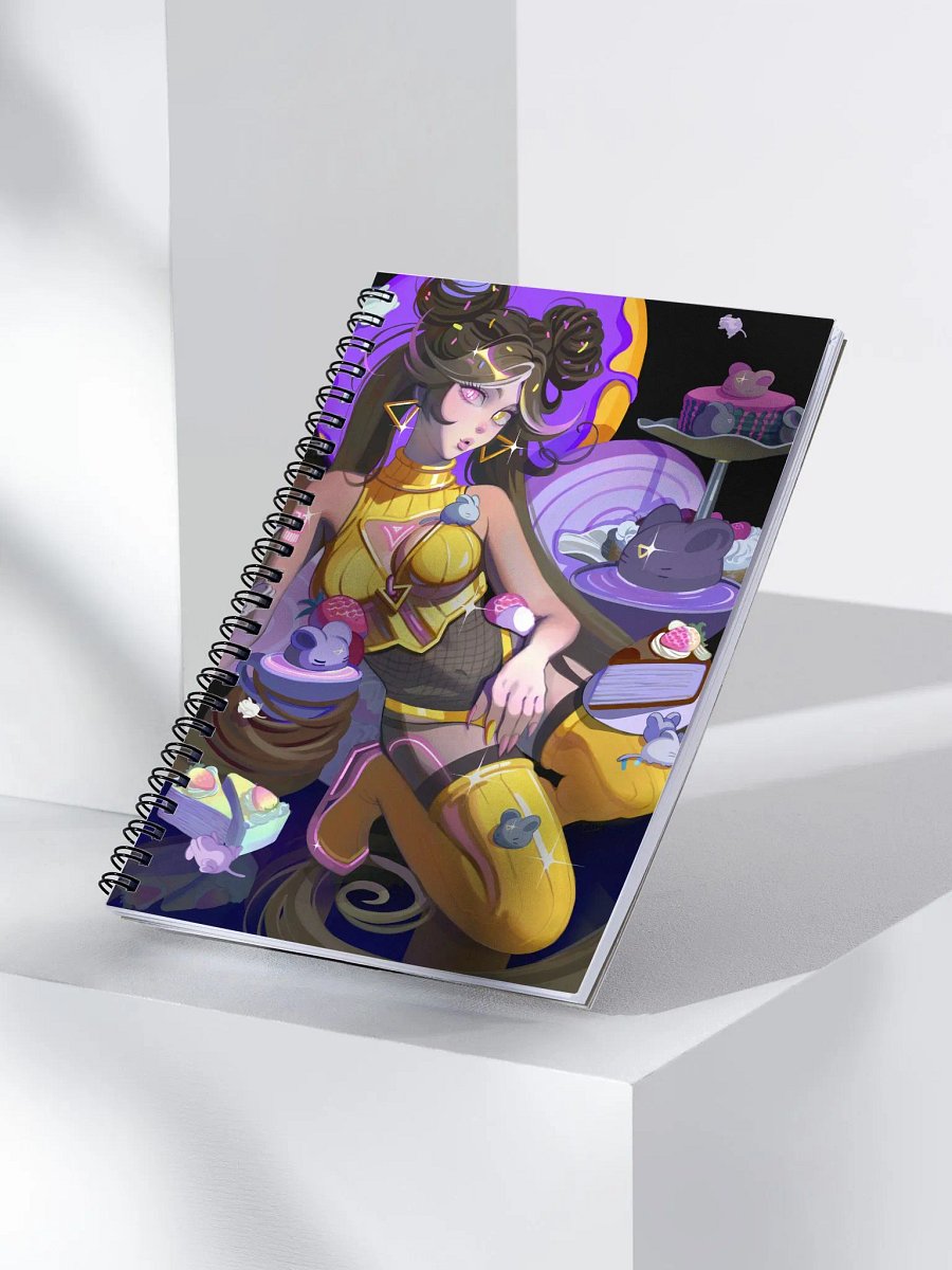 Sweet Tooth! Nezuyaki Spiral Notebook product image (3)
