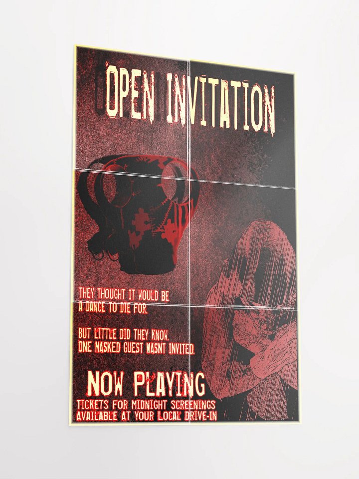 Open Invitation Poster product image (2)