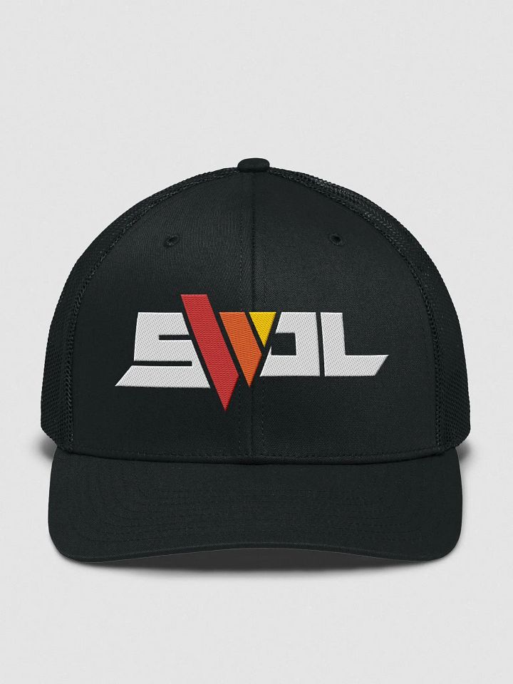 White SWOL Color Logo Hat product image (2)