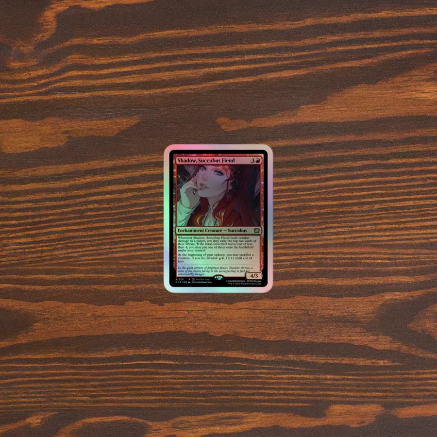 Holographic Card Sticker product image (5)