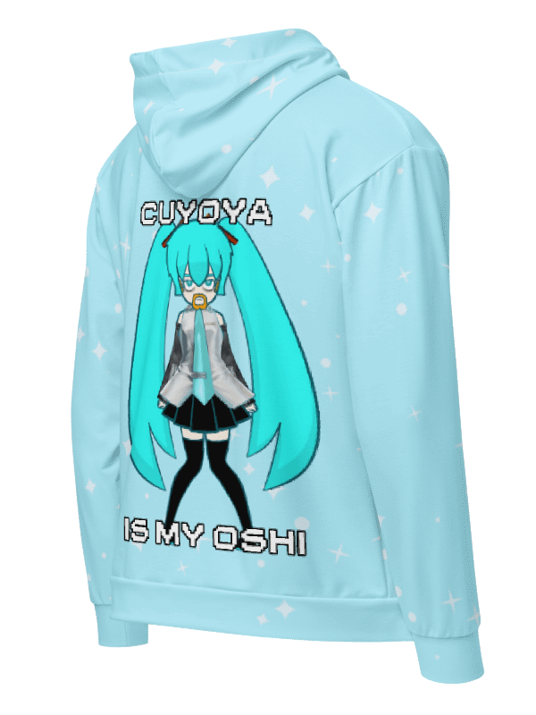 Hatsune Cuyoya Zip-Up Hoodie product image (1)