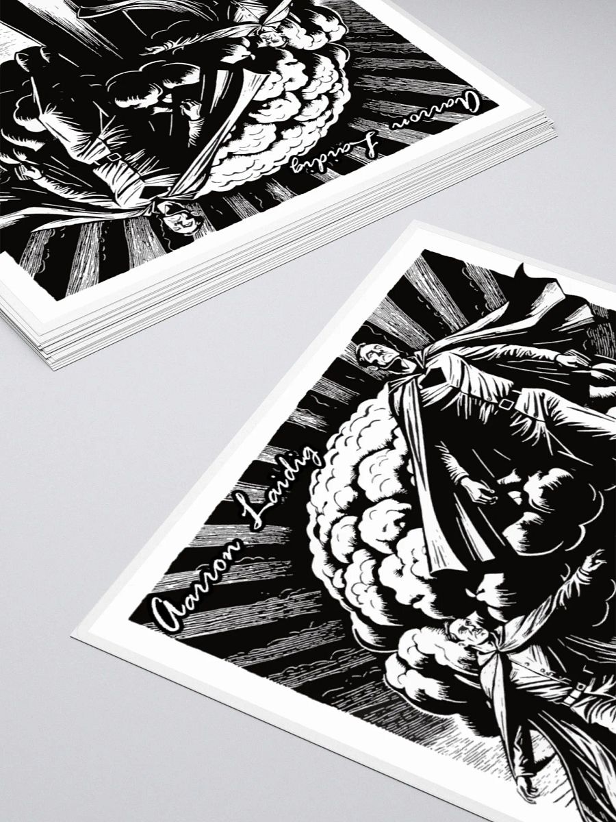 Small Heroes Cover Art vinyl sticker product image (4)