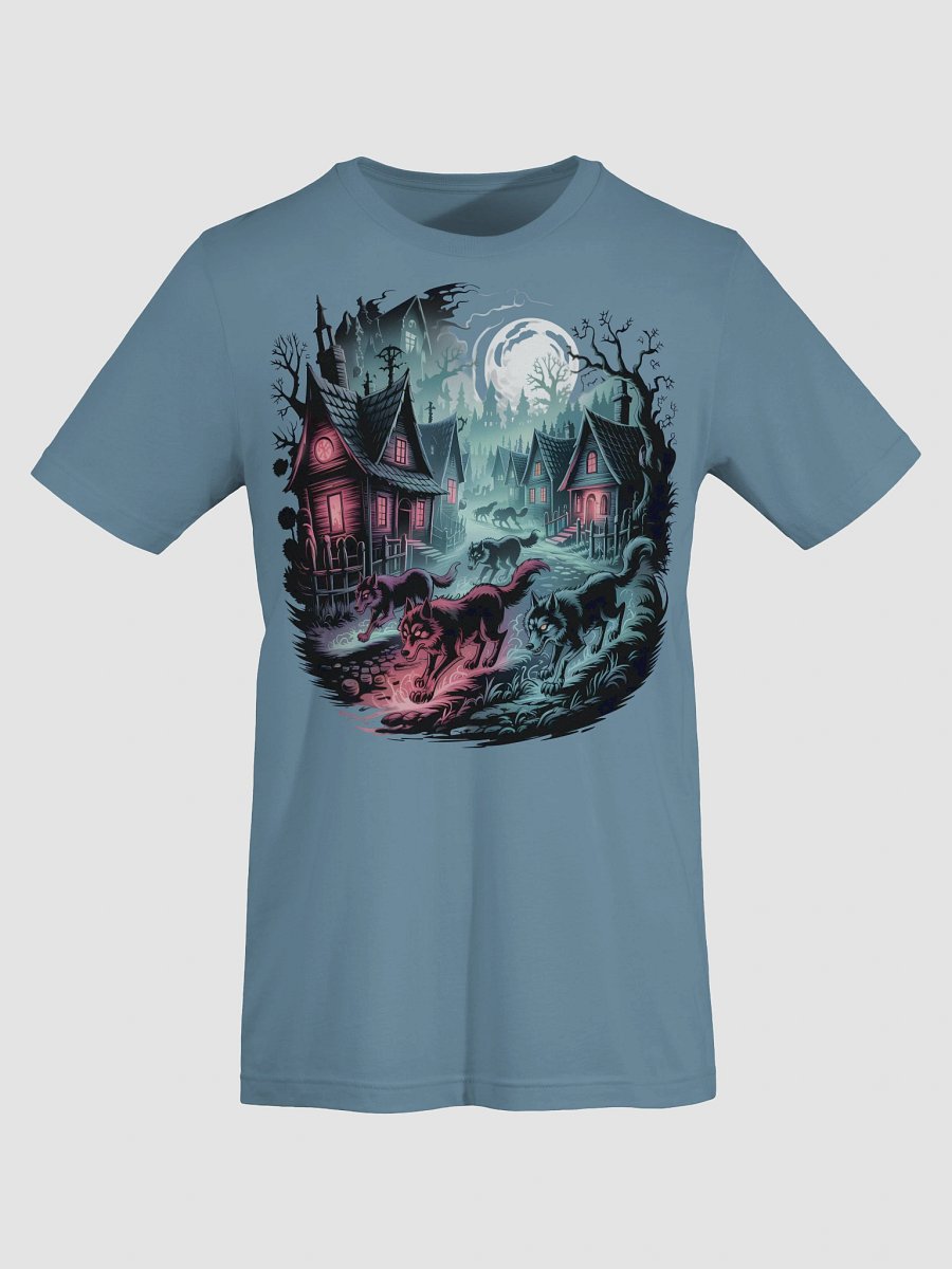 Moonlit Wolves Unisex T-Shirt product image (32)