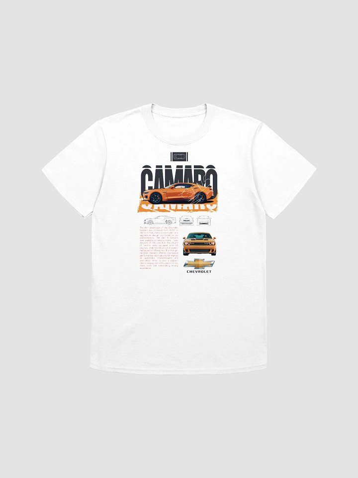 Camaro Revival Unisex Tee product image (1)