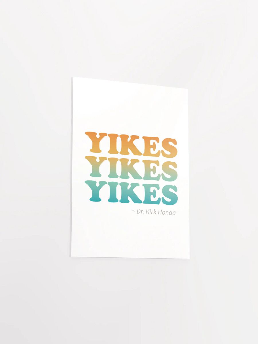 Triple Yikes - Poster product image (12)