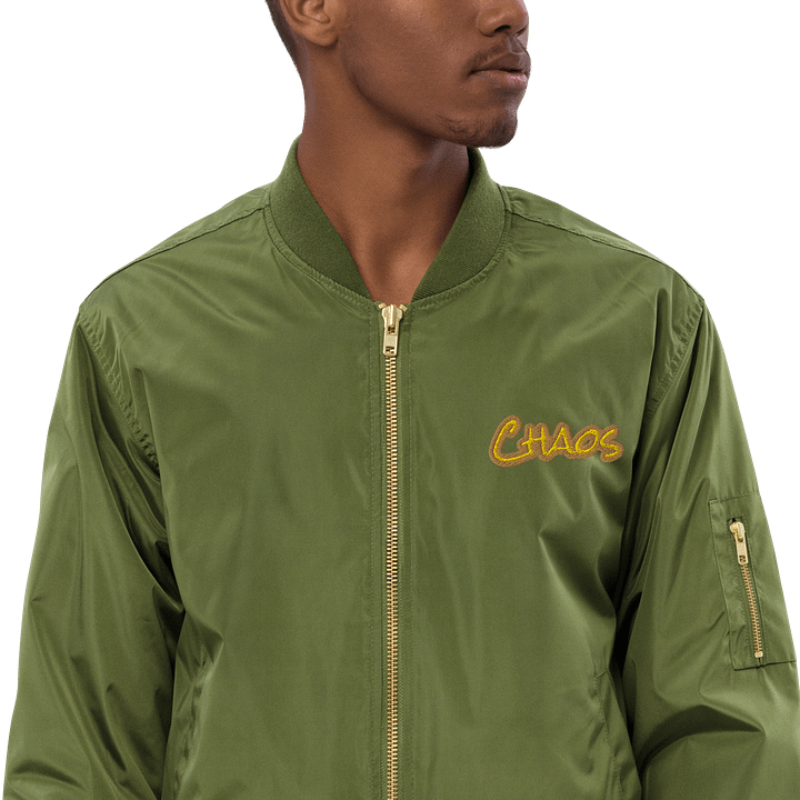 Chaos Bomber Jacket product image (1)