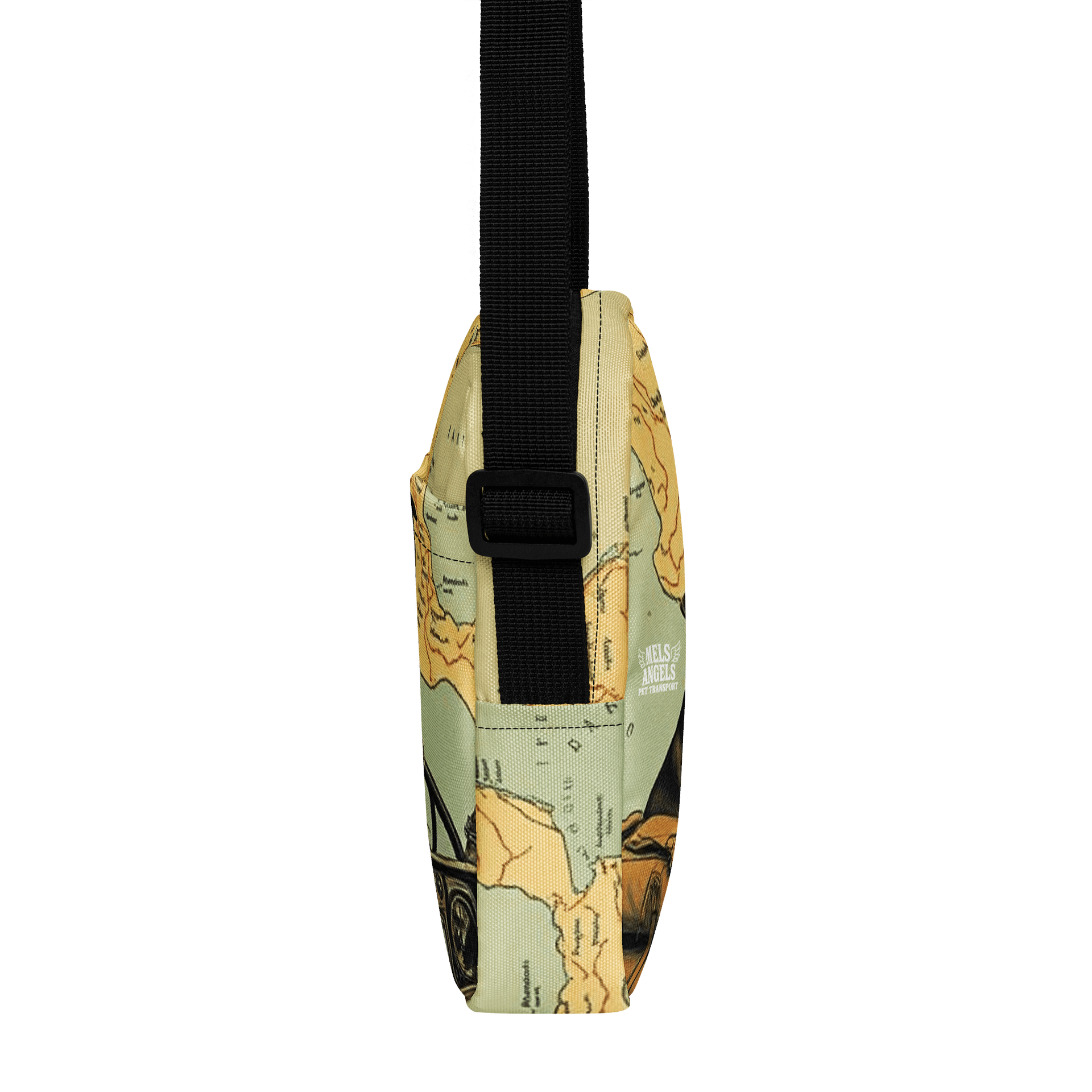 Perro Piloto Mini — México Map Crossbody product image (5)