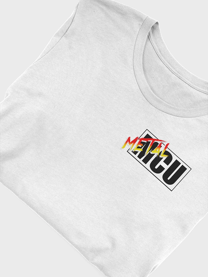 Metal C U - T-Shirt (White) product image (2)