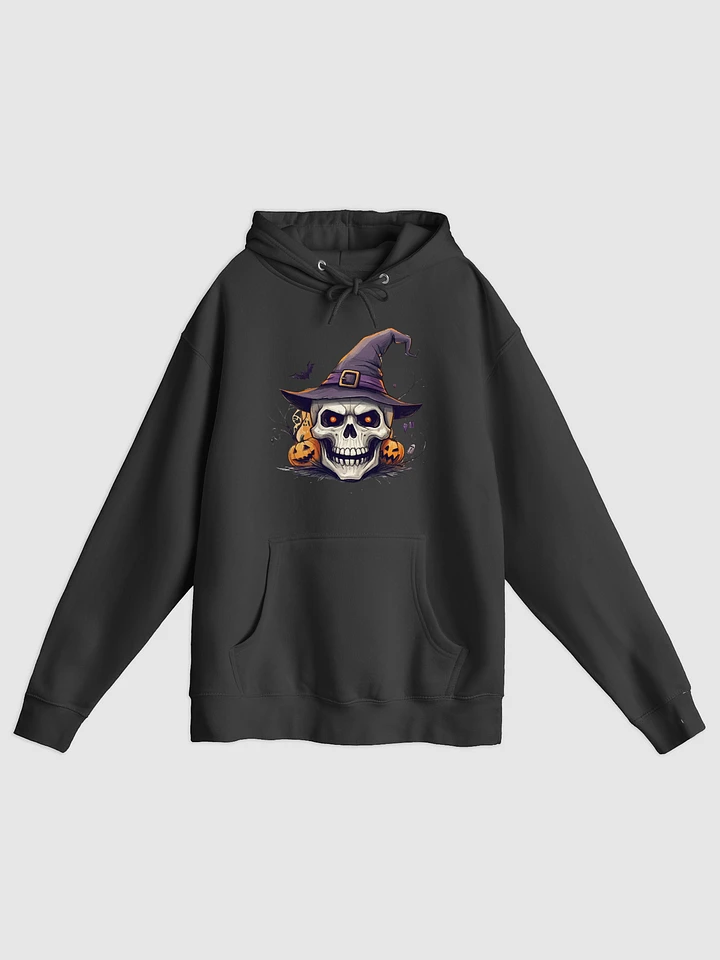 Witching Hour Skull Hoodie product image (1)