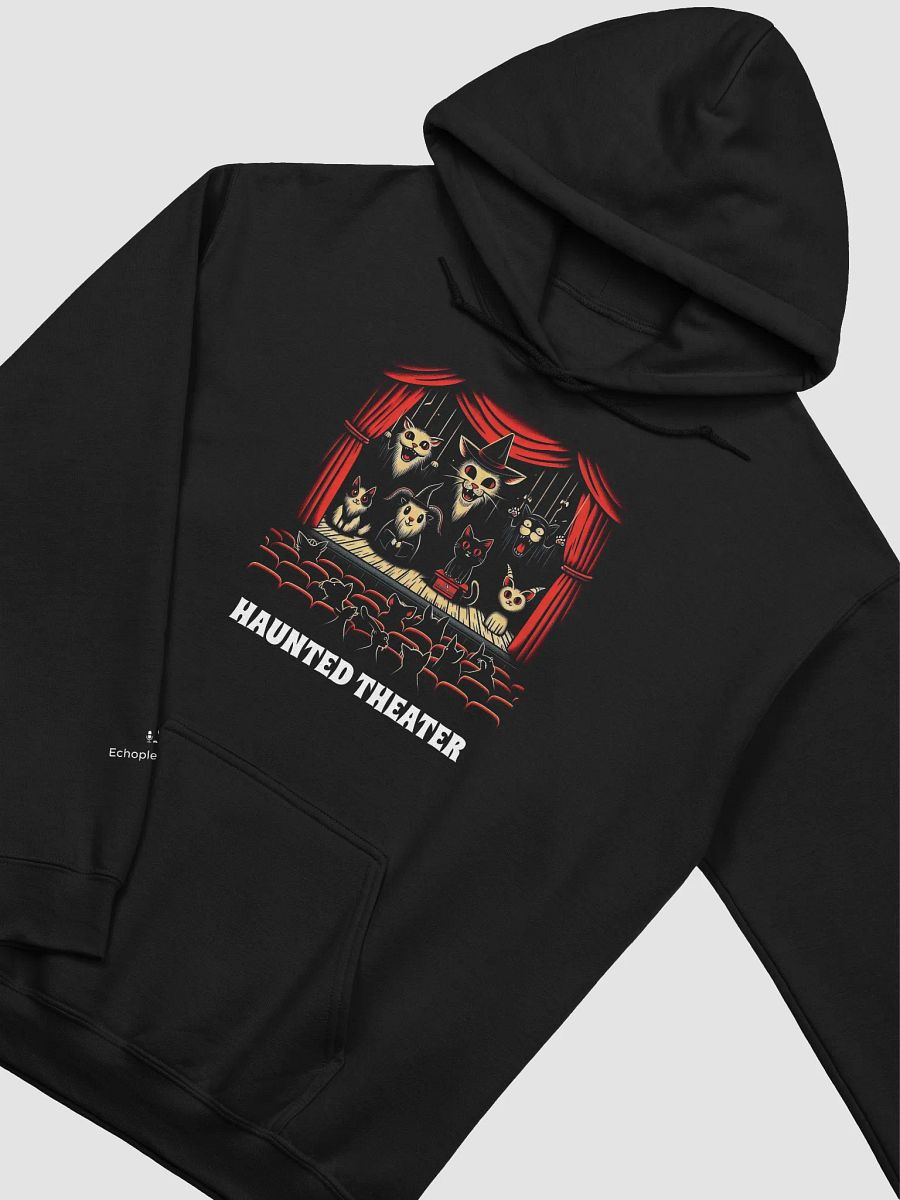 Haunted Theater Heavy Hoodie product image (3)
