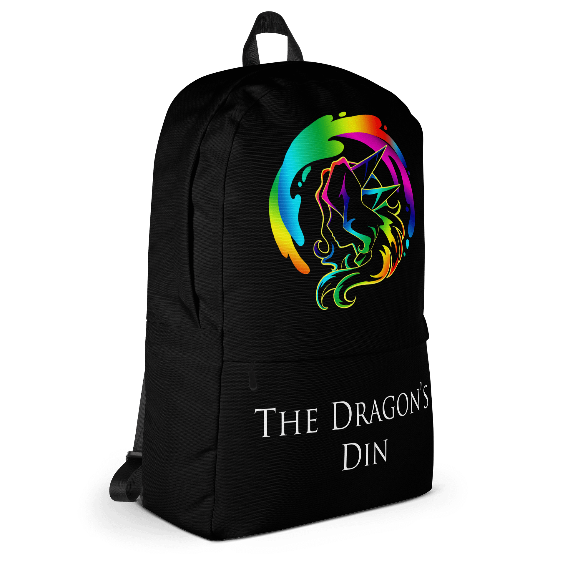 The Dragon's Din Logo Backpack product image (3)