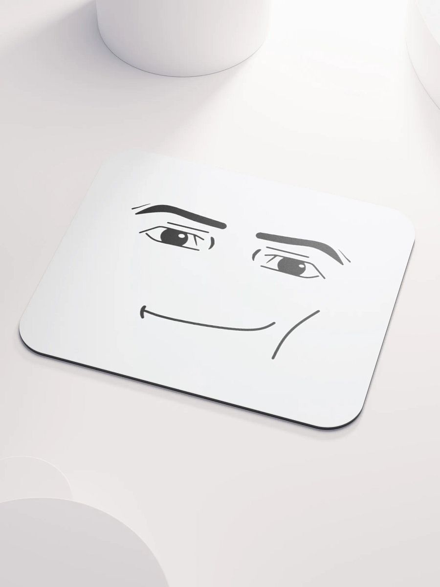 Premium Roblox Man Face Mouse Pad product image (3)