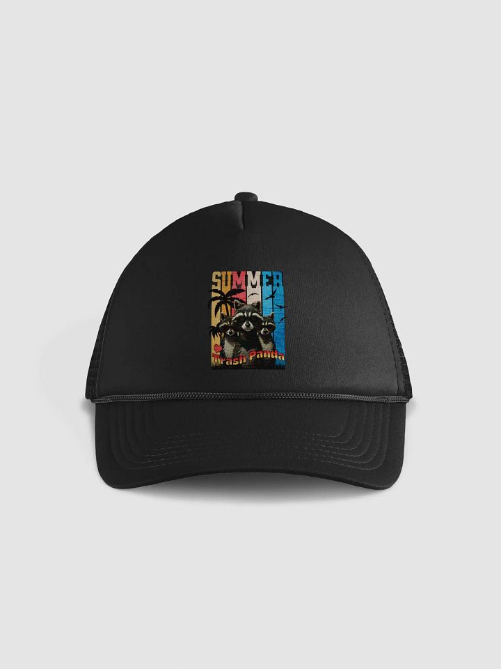 Summer Trash Panda Trucker Cap product image (1)