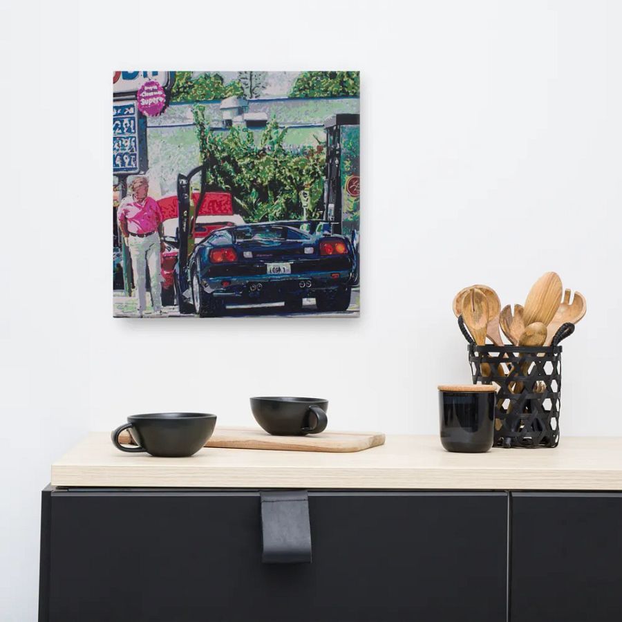 Trump #1 Canvas Print product image (5)