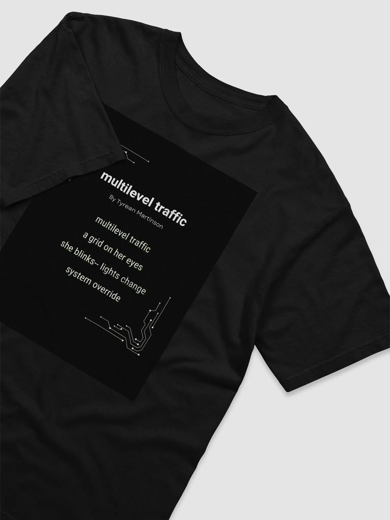 Tech Punk Poetry T-shirt product image (3)