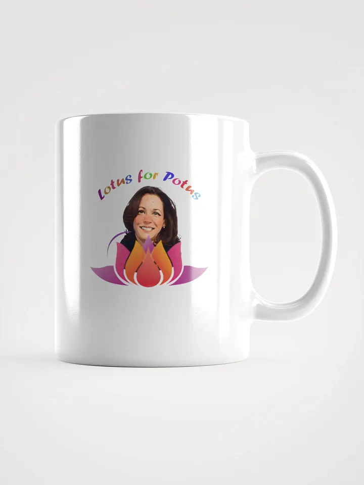 Kamala (lotus) for Potus Mug product image (1)
