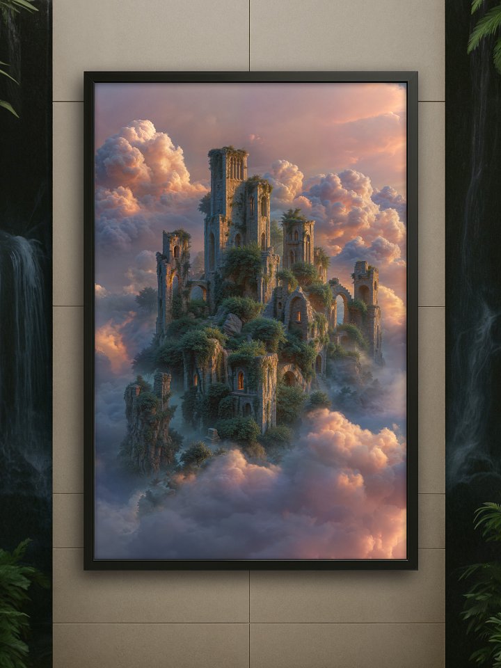 The High Sanctuary – Framed Poster product image (1)