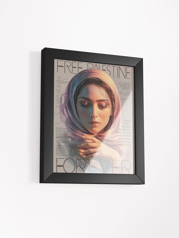 Serene Reflections Framed Poster product image (17)