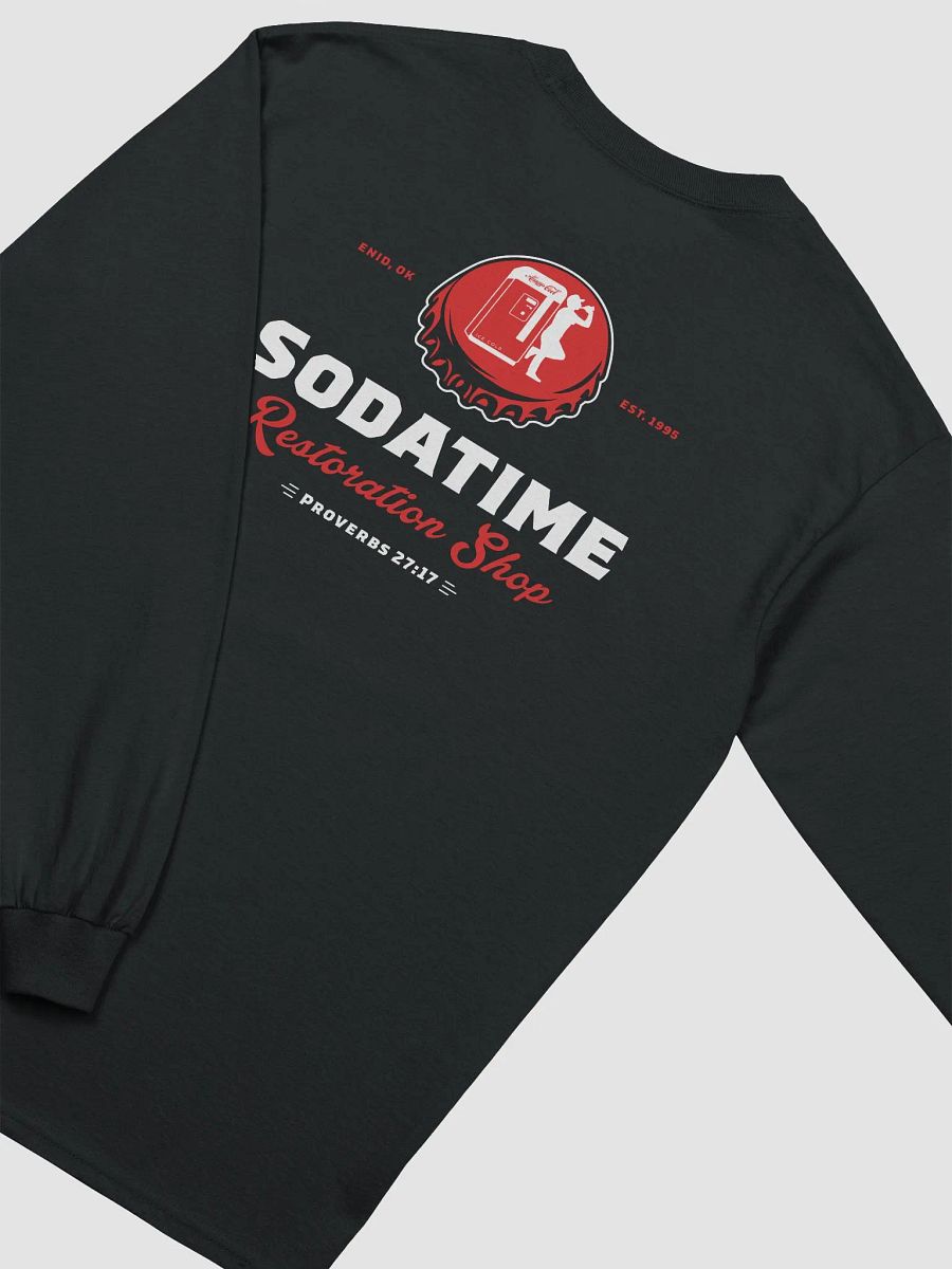 Sodatime MK Special Long Sleeve Tee product image (4)