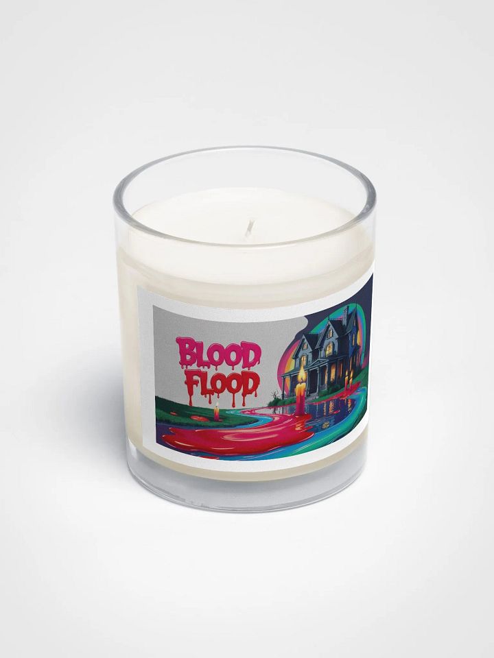 Blood Flood Soy Wax Candle product image (2)