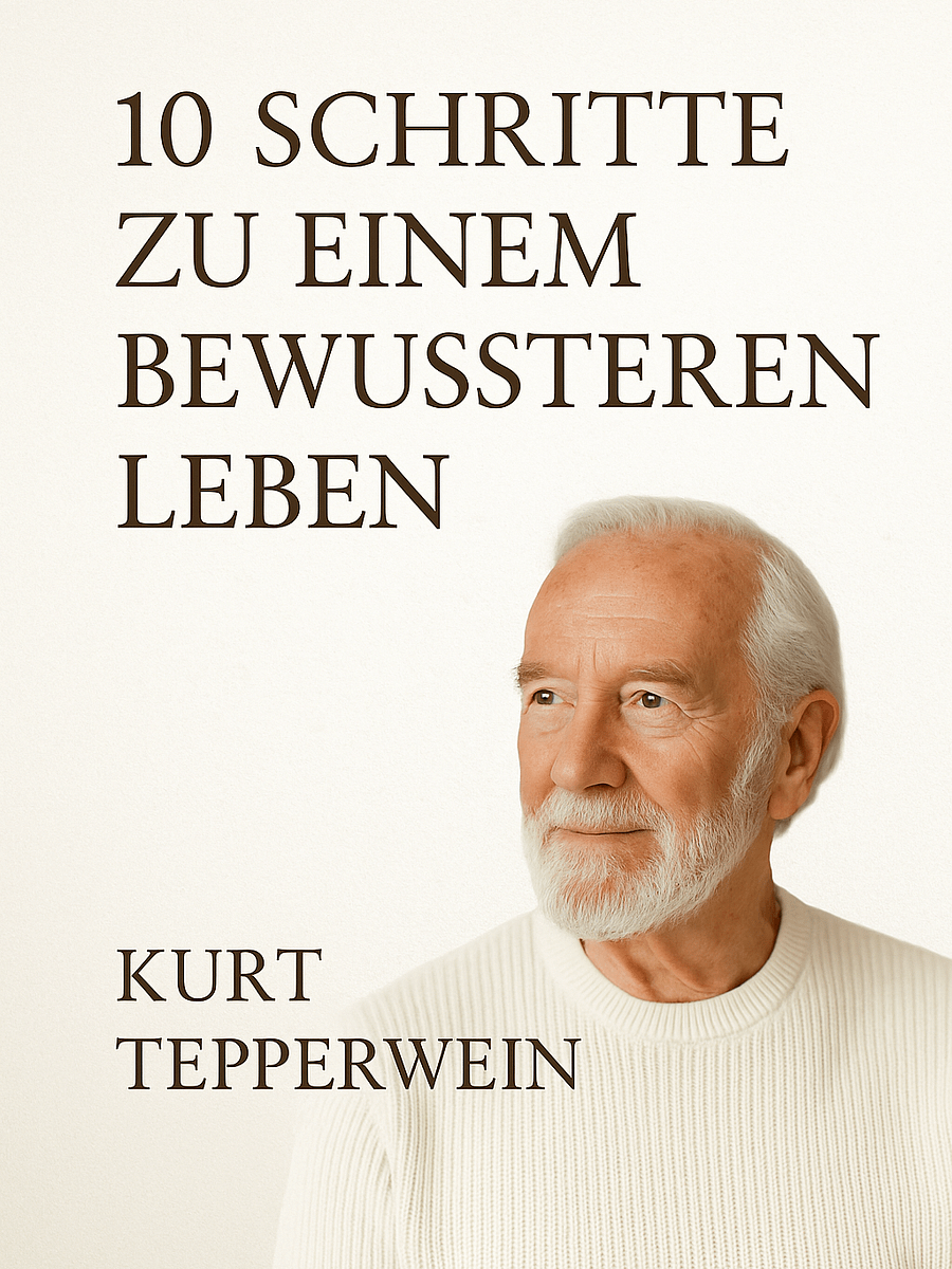10 Schritte Zu Einem Bewussteren Leben – Kurt Tepperwein product image (1)